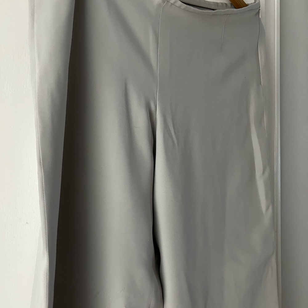 Giorgio Armani Light Gray Trousers